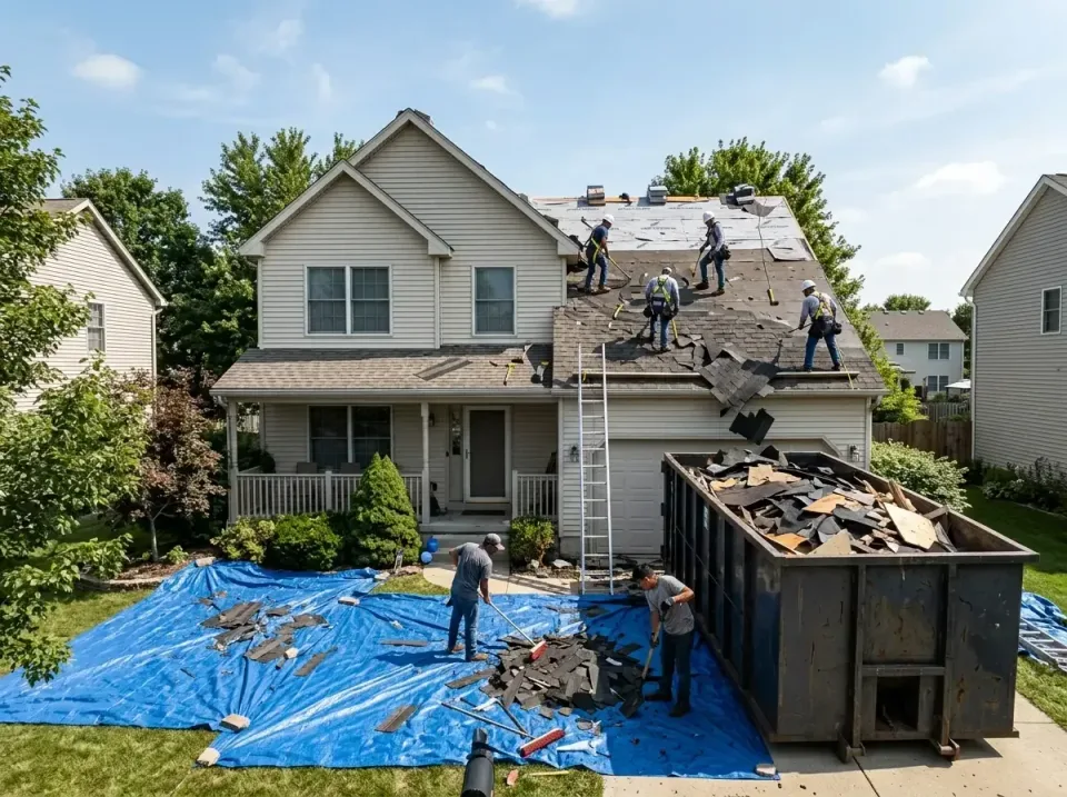 roof-replacement-debris-remova-004 — frequently asked questions, Cheapest Dumpster Rentals in Linthicum, MD